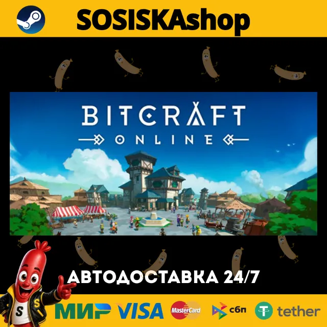BitCraft Online + ВЫБОР РЕГИОНА STEAM