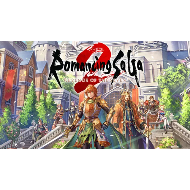Romancing SaGa 2: Revenge of the Seven / Steam Ключ / Все регионы | АВТОВЫДАЧА 24/7