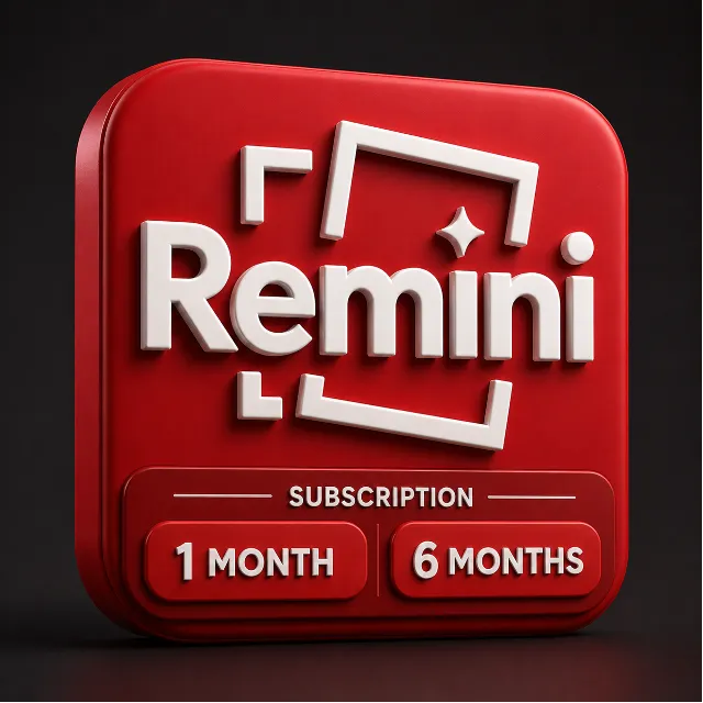 Remini Pro Подписка на 1 месяц – Личный аккаунт (Global)