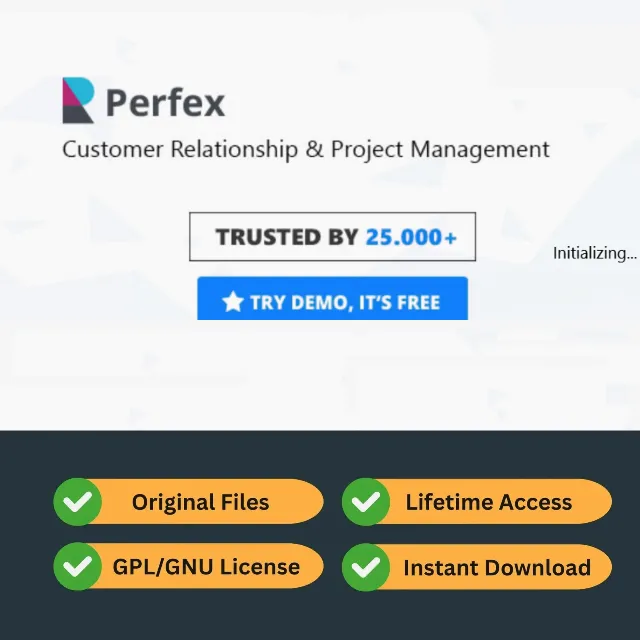Perfex CRM — Мощная CRM-система с открытым исходным кодом ( GPL Version )