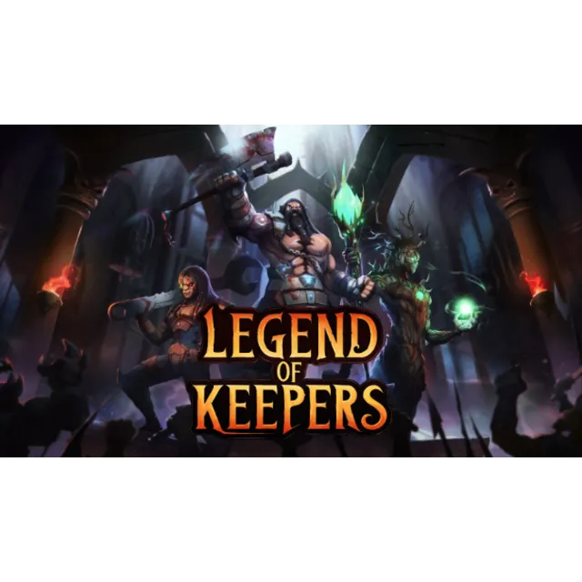 Legend of Keepers / Аккаунт Steam