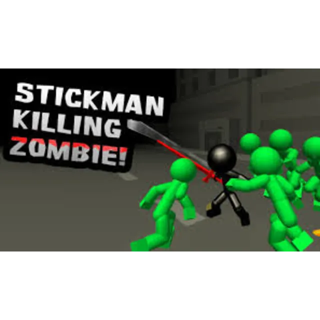 Stickman Killing Zombie/ Аккаунт Steam