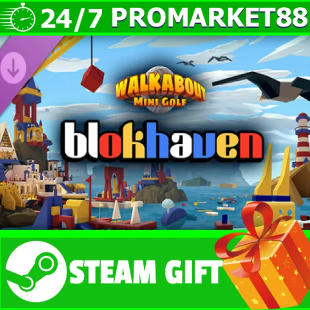 ️ВСЕ СТРАНЫ+РОССИЯ️ Walkabout Mini Golf - Blockhaven