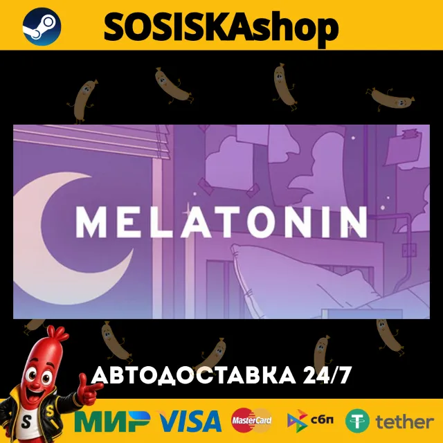 Melatonin + ВЫБОР РЕГИОНА STEAM