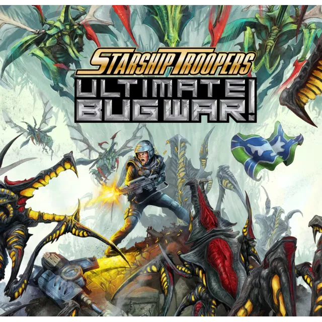 🔥🔥 Starship Troopers: Ultimate Bug War! /Steam Ключ / Только  Китай