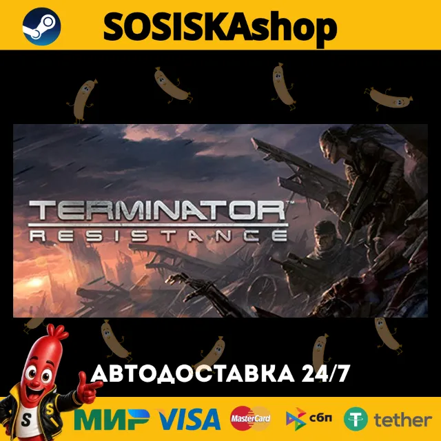 Terminator: Resistance + ВЫБОР РЕГИОНА STEAM