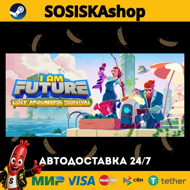 I Am Future: Cozy Apocalypse Survival + ВЫБОР РЕГИОНА STEAM