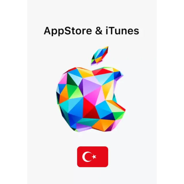 App Store &amp; iTunes 500 TRY (TR)