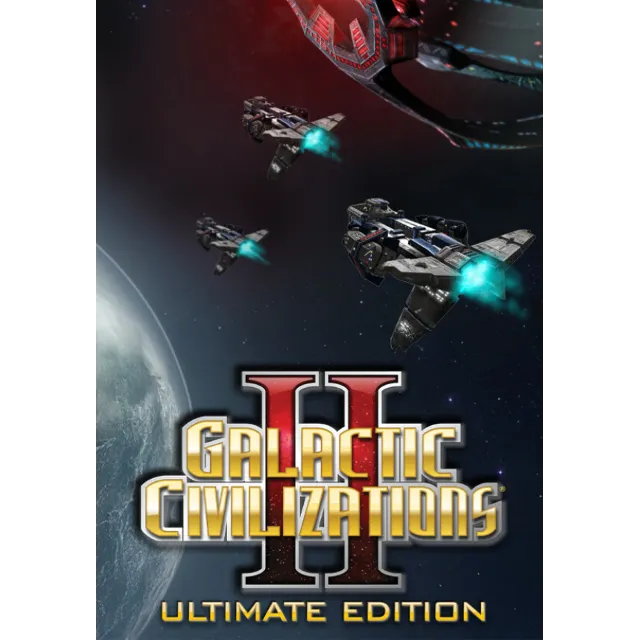 Galactic Civilizations® II: Ultimate Edition (Steam/WW)