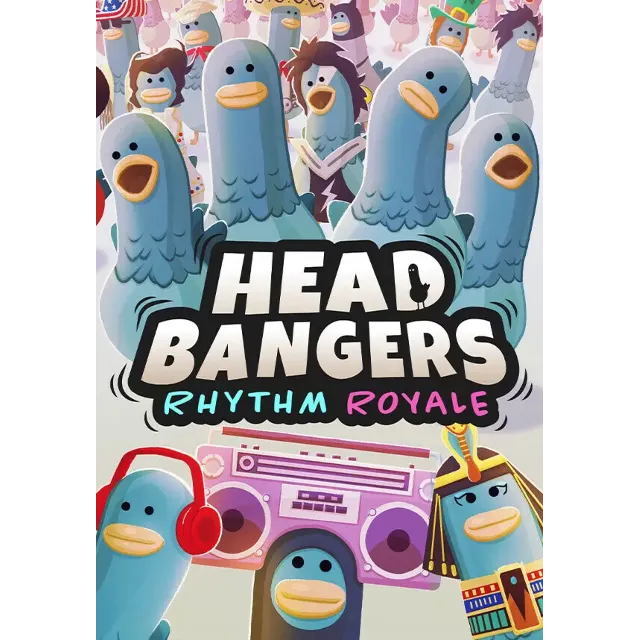 Headbangers: Rhythm Royale (Steam/WW)