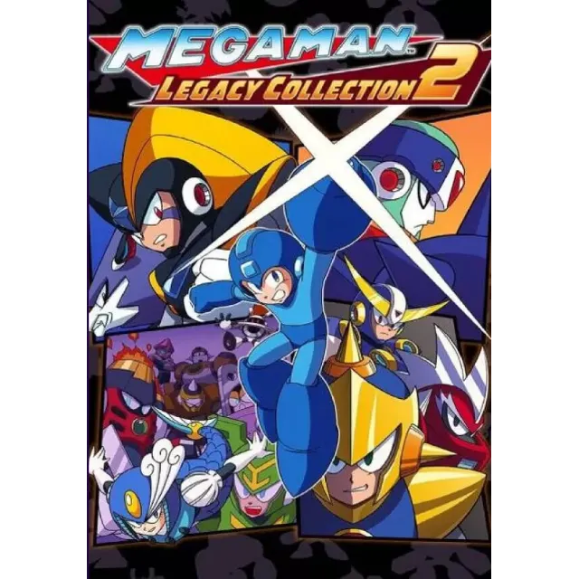 MEGA MAN LEGACY COLLECTION 2 (Steam/RU+CIS)