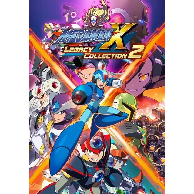 Mega Man™ X Legacy Collection 2 (Steam/RU+CIS)