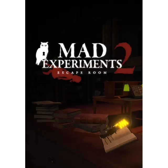 Mad Experiments 2: Escape Room (Steam/ROW)