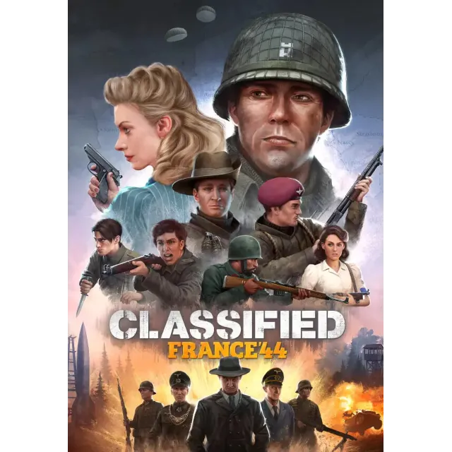 Classified: France '44 (Steam/WW)