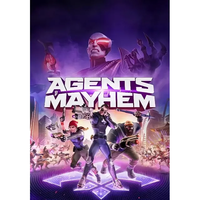 Agents of Mayhem (Steam/RU+CIS)