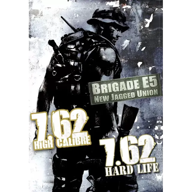 7,62 High Calibre, 7,62 Hard Life, Brigade E5: New Jagged Union Pack (Steam/RU+CIS)