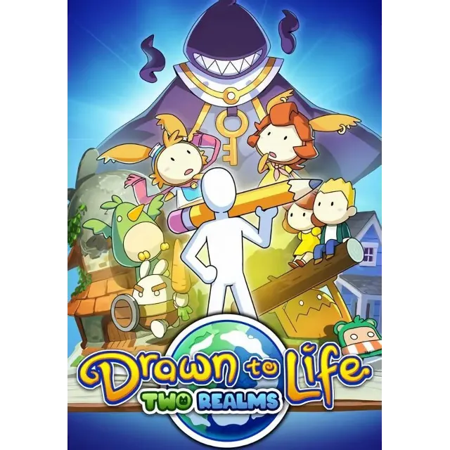 Drawn to Life: Two Realms (Steam/RU+CIS)