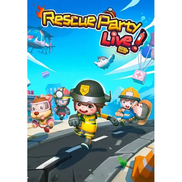 Rescue Party: Live! (Steam/RU+CIS)