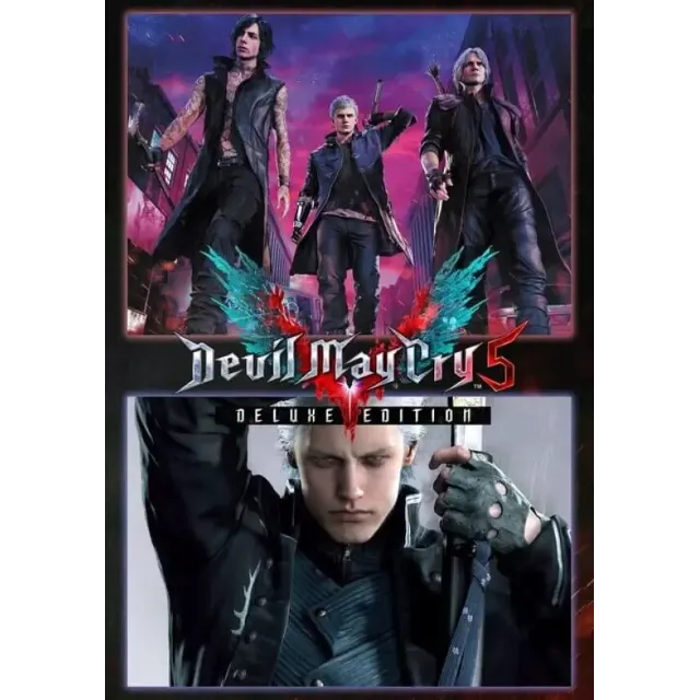 Devil May Cry 5 Deluxe + Vergil (Steam/RU+CIS)