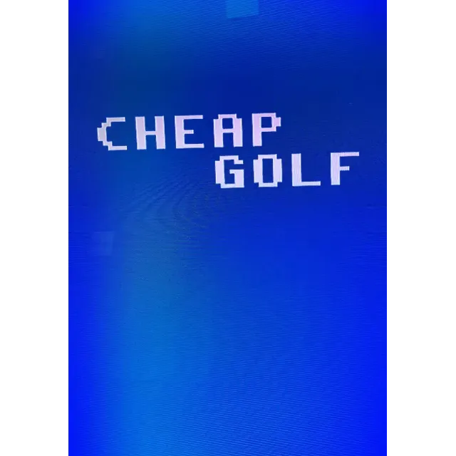 Cheap Golf (Steam/WW)