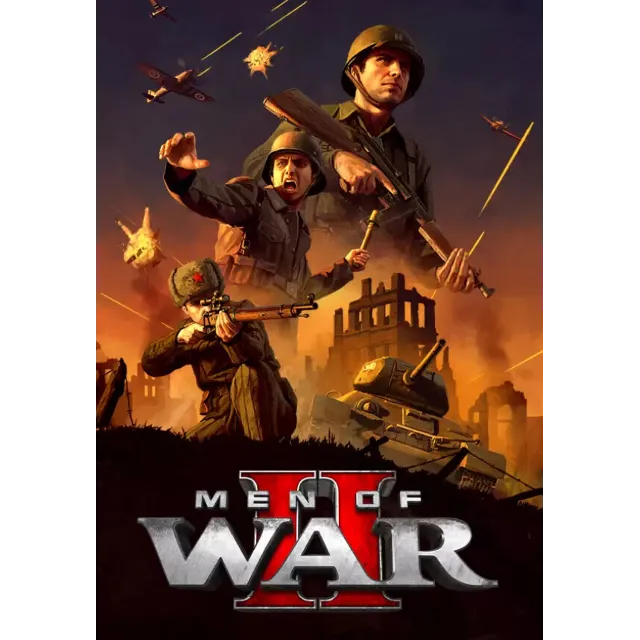 Men of War II (Steam/RU+CIS)