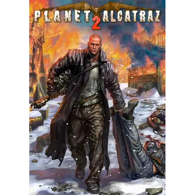 Planet Alcatraz 2 (Steam/RU+CIS)