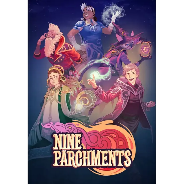 Nine Parchments (Steam/RU+CIS)