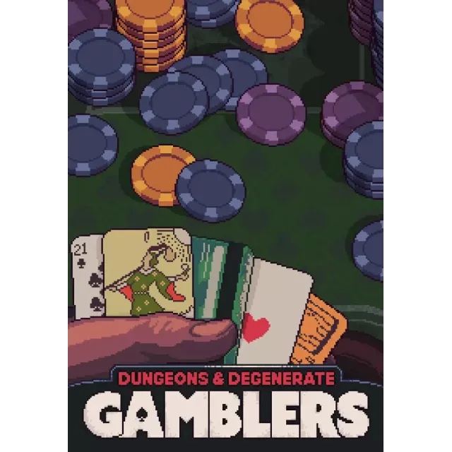Dungeons &amp; Degenerate Gamblers (Steam/RU+CIS)
