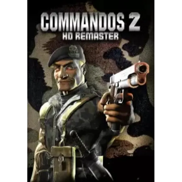 Commandos 2 HD Remaster (Steam/EU)