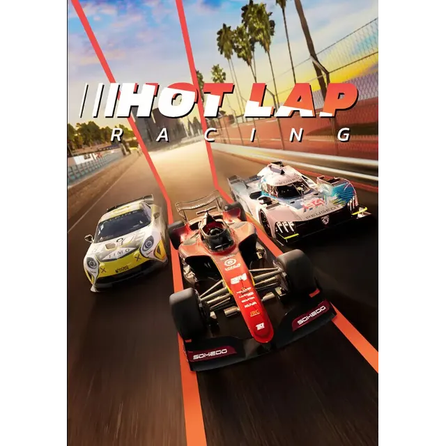 Hot Lap Racing (Steam/RU+CIS)