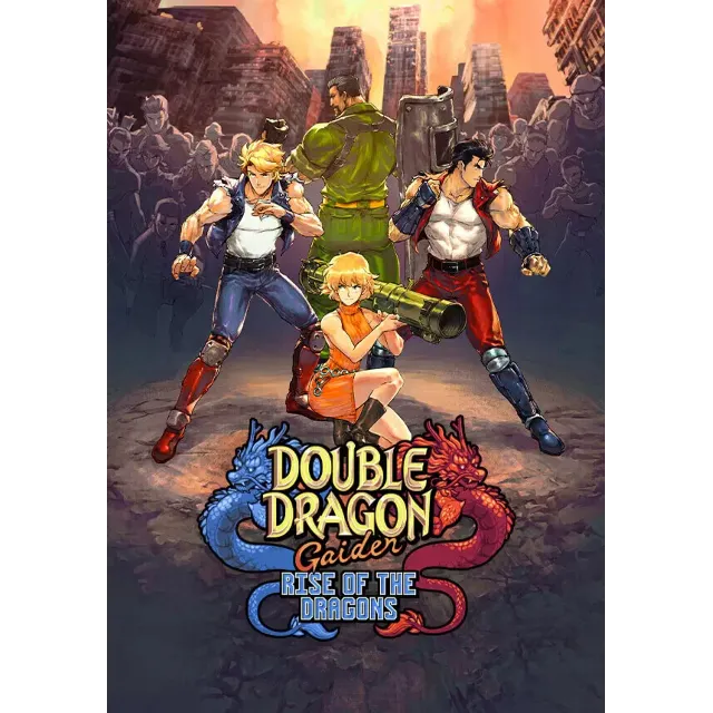 Double Dragon Gaiden: Rise Of The Dragons (Steam/RU+CIS)
