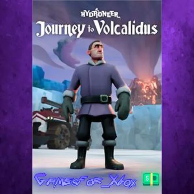 ☀️Hydroneer Journey to Volcalidus XBOX DLC