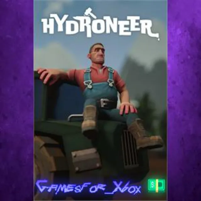 ☀️Hydroneer XBOX