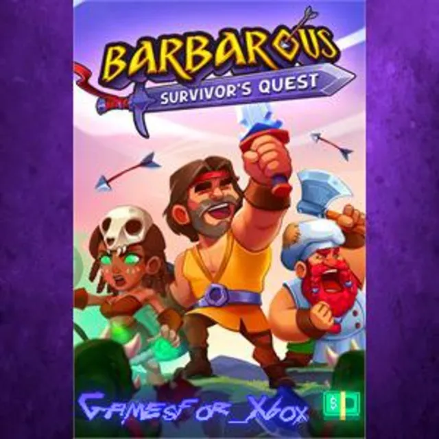 ☀️Barbarous Survivor’s Quest XBOX