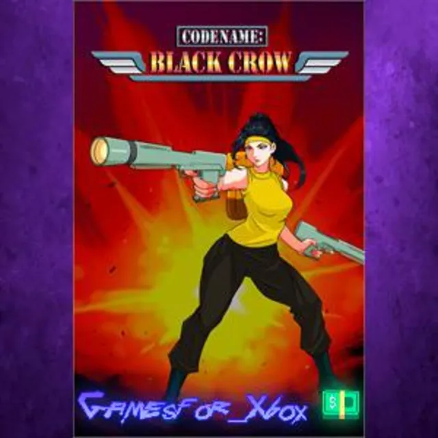 ☀️Codename Black Crow XBOX