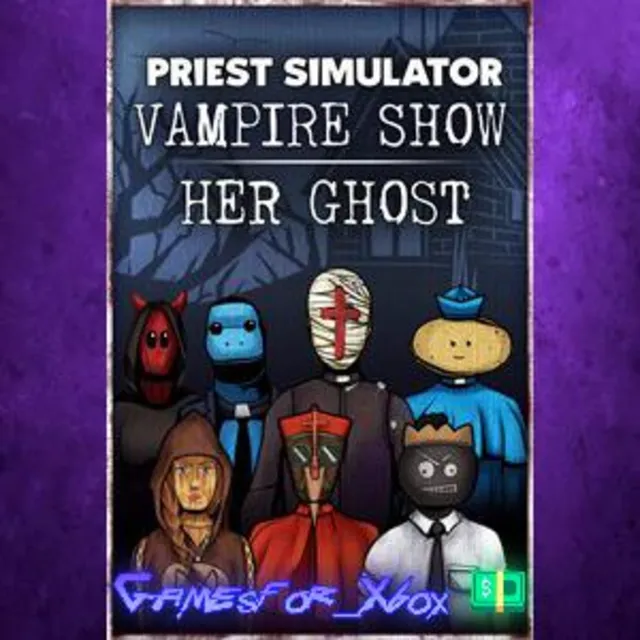 ☀️Priest Simulator Splendor Set XBOX