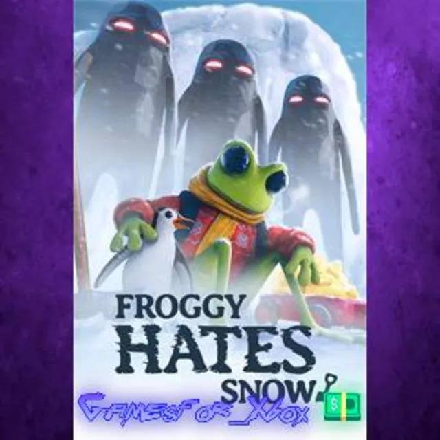 ☀️Froggy Hates Snow XBOX