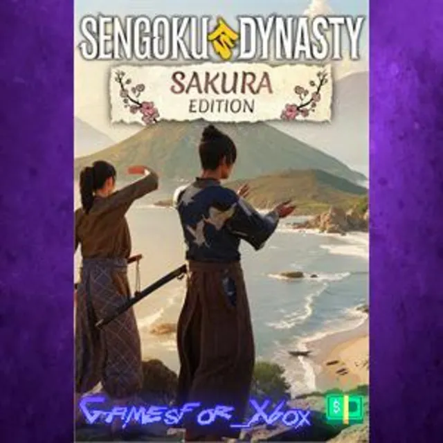 ☀️Sengoku Dynasty - Sakura Edition XBOX