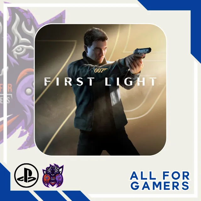 🔵007 FIRST LIGHT PS5 ВЫБОР РЕГИОНА  СКИДКА!