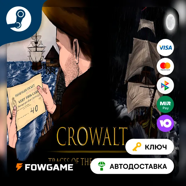 🔵 Crowalt: Traces of the Lost Colony (РУ+СНГ) 🔑КЛЮЧ STEAM
