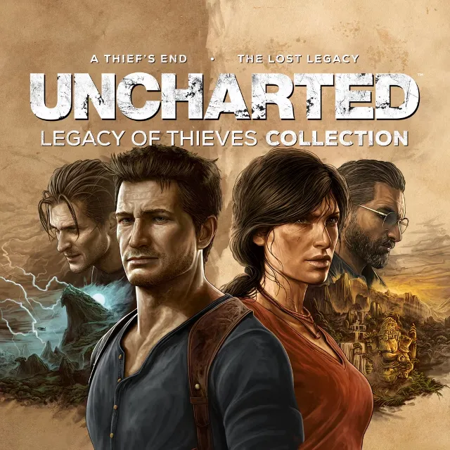 UNCHARTED: Legacy of Thieves Collection [Steam / СНГ (кроме России и Беларуси)]