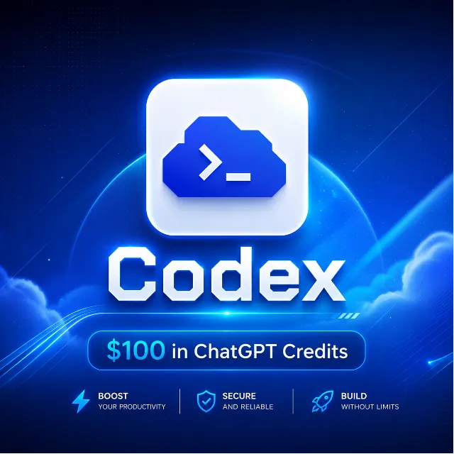 ChatGPT — кредиты на 100 долларов для приобретения Codex для студентов.
