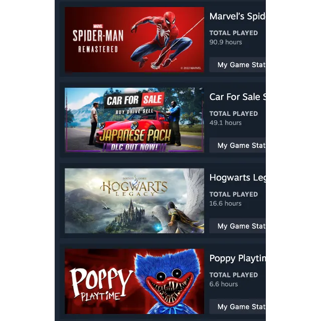 ONLINE STEAM | Marvels Spider-Man Remastered + 7 ИГР ЦЕНОЙ 137 $