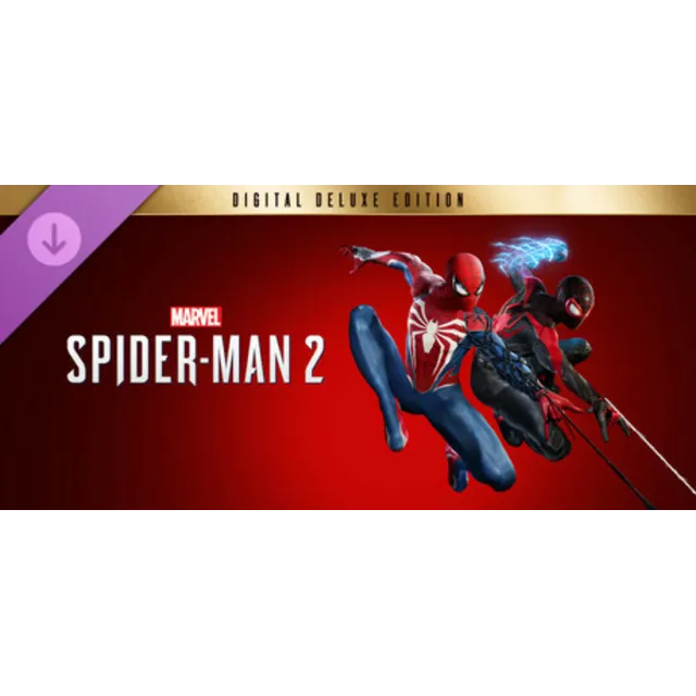 Marvel’s Человек-Паук 2 улучшение до версии цифрового расширенного издания steam DLC