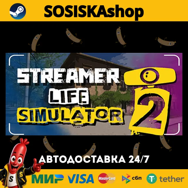 Streamer Life Simulator 2 + ВЫБОР РЕГИОНА STEAM