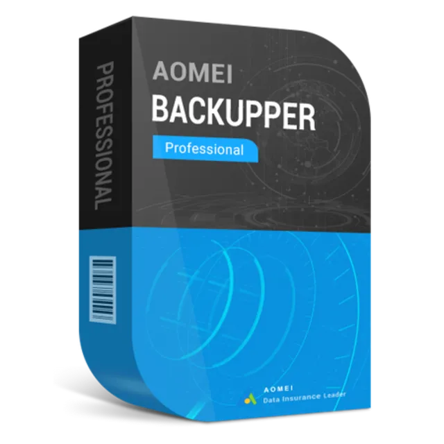 AOMEI Backupper Profession 2 ПК на 1 год