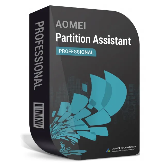 AOMEI Partition Assistant Professional 2 ПК на 1 год