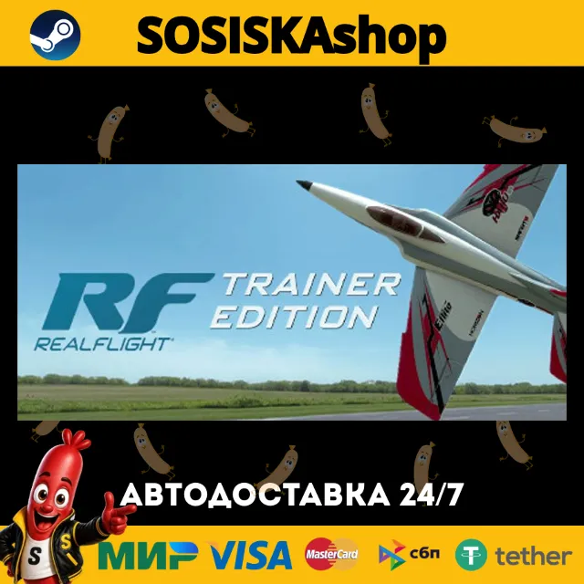 RealFlight Trainer Edition + ВЫБОР РЕГИОНА STEAM