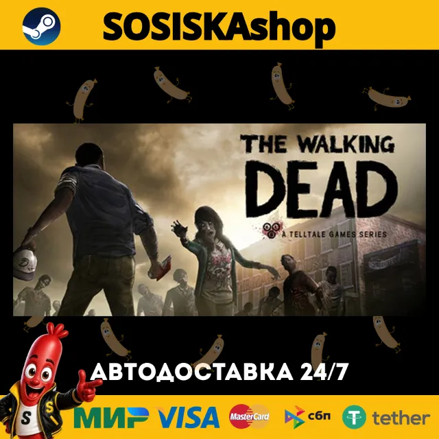 The Walking Dead + ВЫБОР РЕГИОНА STEAM