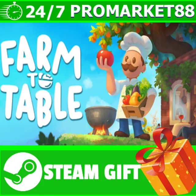 ️ВСЕ СТРАНЫ+РОССИЯ Farm to Table STEAM GIFT
